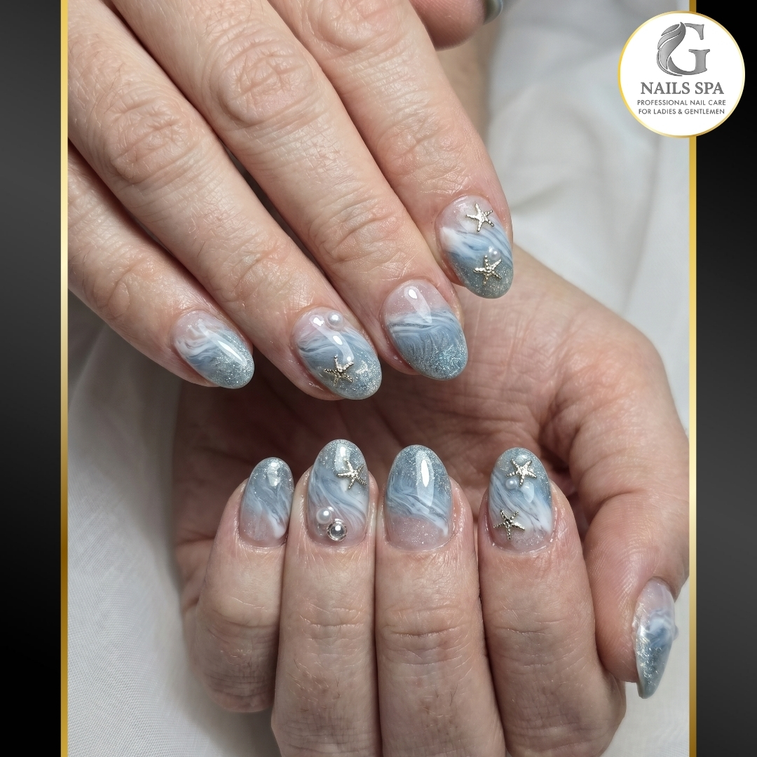 Angel nails